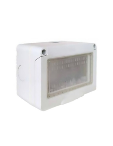 Scatola esterna IP55 IDROBOX 4 poli compatibile Vimar Plana