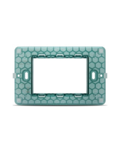 Supporto 3P compatibile Vimar Plana