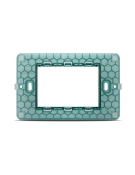 Supporto 3P compatibile Vimar Plana