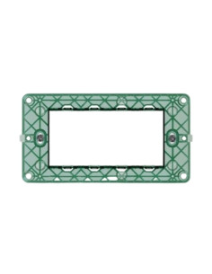 Supporto 4P compatibile Vimar Plana