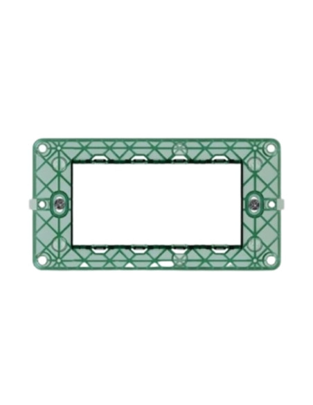 Supporto 4P compatibile Vimar Plana