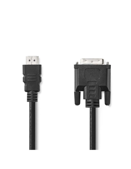 Cavo HDMI/dvi-d (24+1) 2 m nero