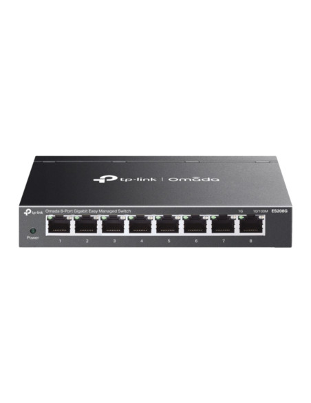 Switch rete 8 porte gigabit easy managed compatibile Omada