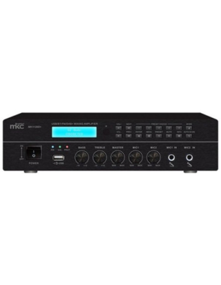 Amplificatore 100v 120w FM/DAB/USB/bluetooth