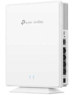 Access point AX3000 dual band WiFi6 Omada da appoggio con...