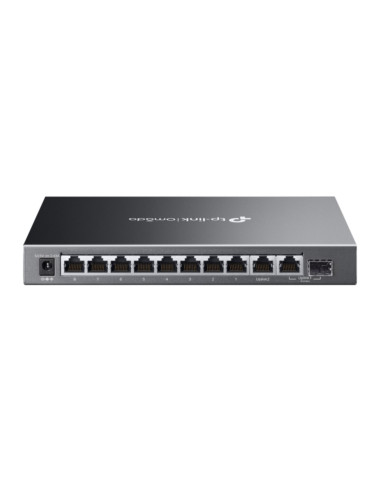 Switch rete 10 porte gigabit POE+ 8 porte POE...