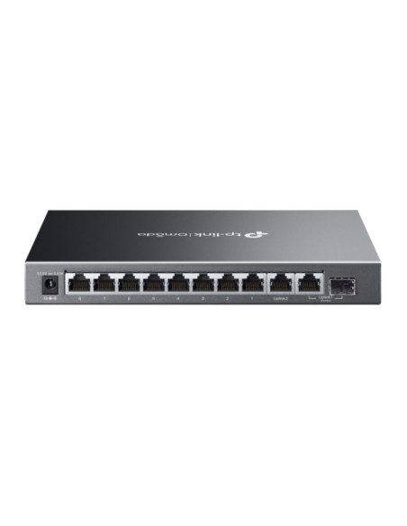 Switch rete 10 porte gigabit POE+ 8 porte POE easy managed Omada