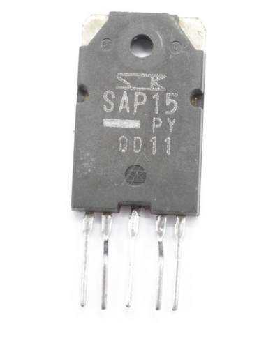 transistor SAP15PY TO3P