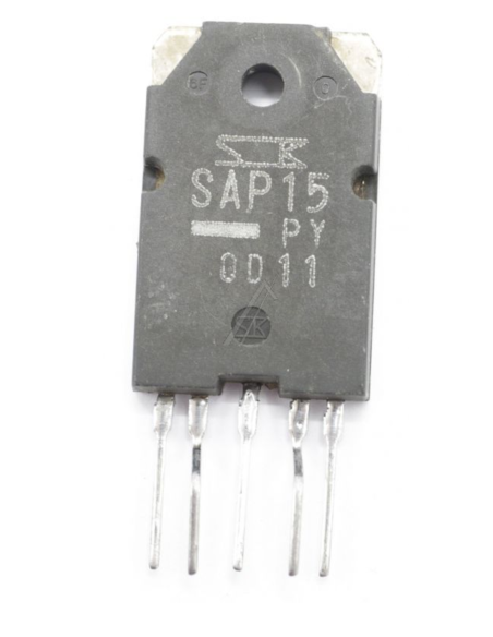 transistor SAP15PY TO3P