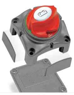 Staccabatterie 275A 48V 69x69x75mm