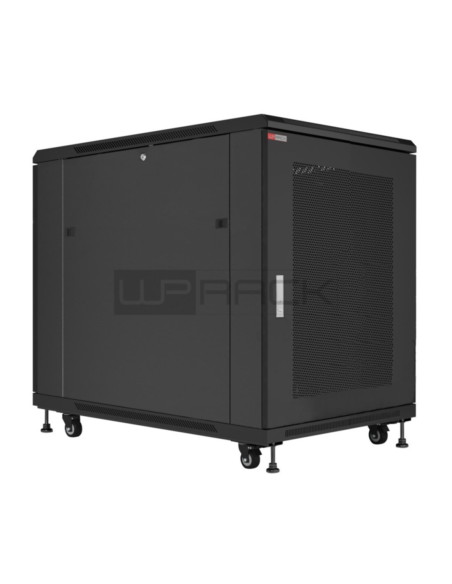 Armadio rack 19" 10u serie RSB 600x600mm nero