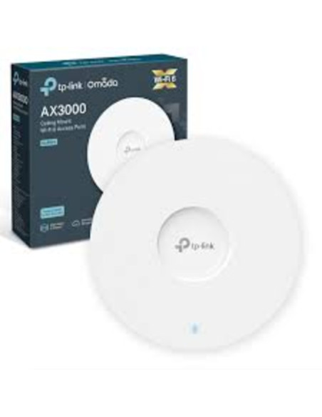 Access point ceiling DualBand Wi-Fi6 AX3000 da interno PoE Omada EAP653