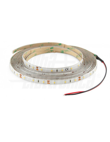 Striscia Led 60 Led/m 2835 12Vdc 4,8W/m 3000K