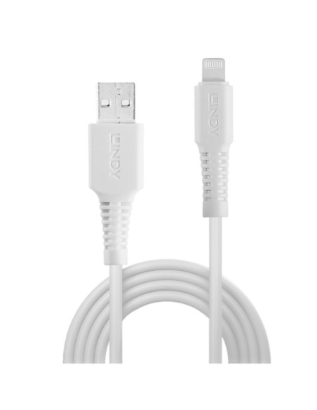 Cavo lightning USB bianco 2m