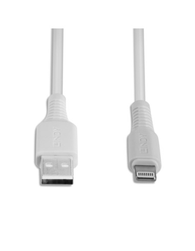Cavo lightning USB bianco 2m