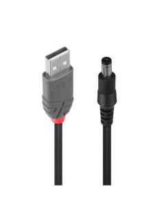Cavo USB maschio a dc 5,5/2,1mm 1,5m
