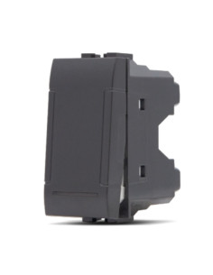 Deviatore unipolare compatibile Living Light colore nero...