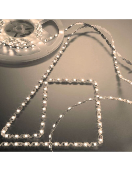 Striscia LED flessibile 24Vdc 14,4W/m 4000k ip65