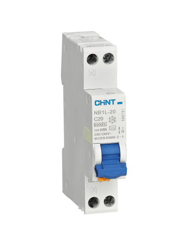 Interruttore MTD 1PN C20A 30mA tipA 6kA