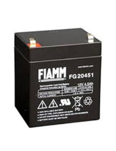 Batteria al piombo Fiamm FG 12V   4,5Ah