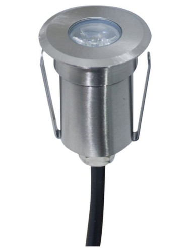 punto luce IP67 12-24Vdc 1,5W 4000K segna passo...
