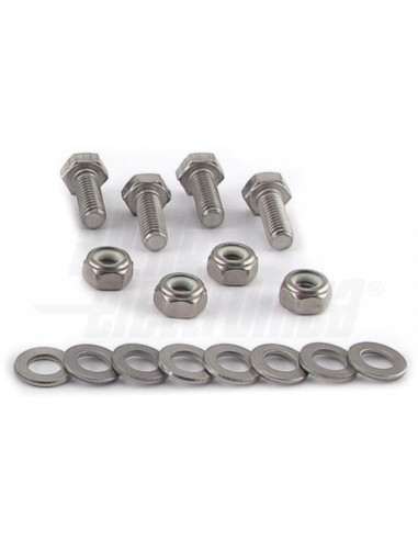 Coppia profili zincati per un pannello...