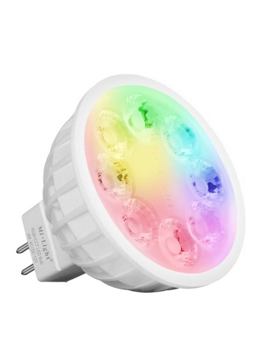 Faretto MR16 12V 4W RGB+CCT 2.4GHz