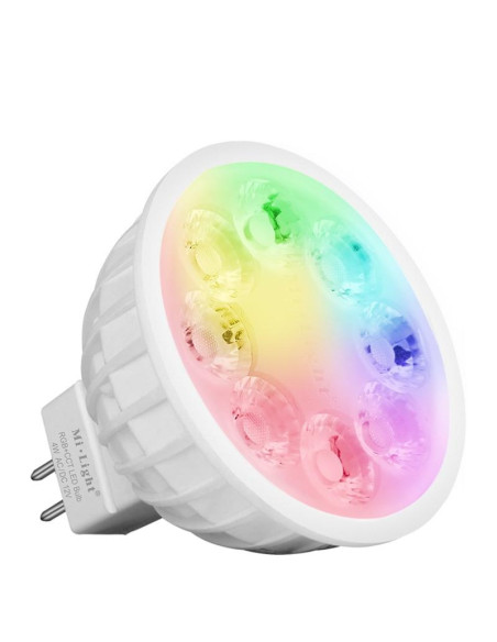 Faretto MR16 12V 4W RGB+CCT 2.4GHz