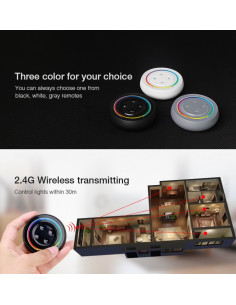 Telecomando magnetico RGB+CCT bianco 2