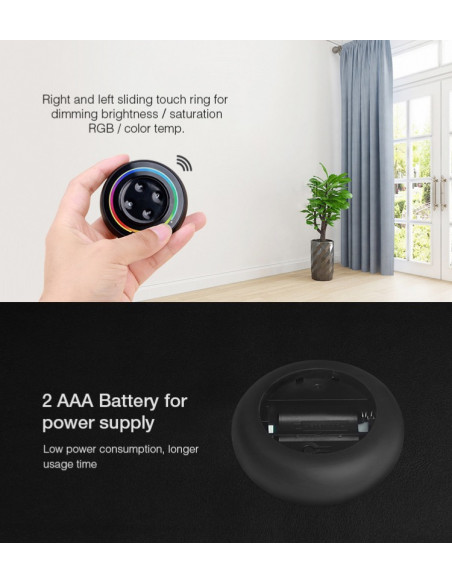 Telecomando magnetico RGB+CCT bianco