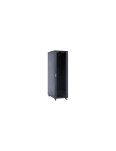 Armadio rack 22u 600x800 nero assemblato