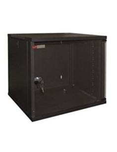 Armadio rack a muro 19"  6u nero serie soho rwa...