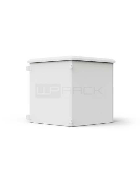 Armadio rack 19" da esterno IP55 6 unità profondità 450mm grigio