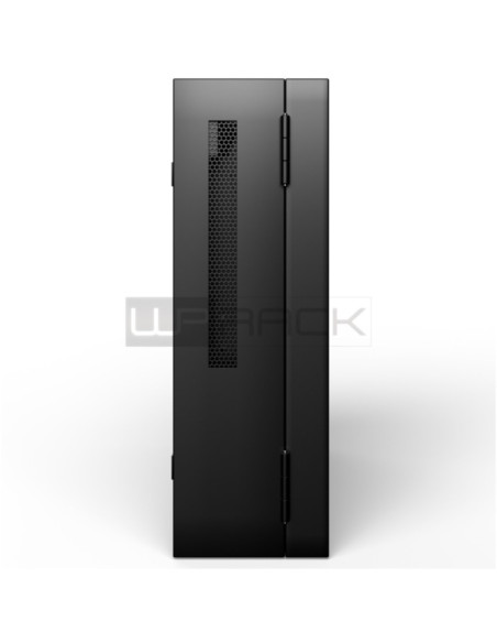 Armadio rack 19" verticale 7+1 unità profondità 200mm nero