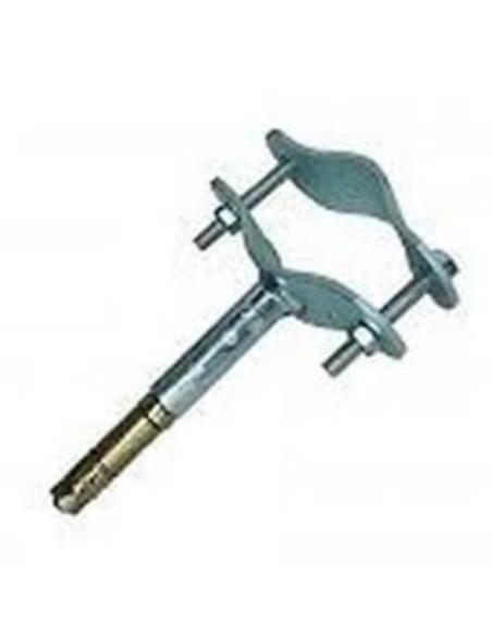 Zanca con espansione e tubetto 20cm