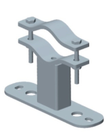 Zanca cm 5 "tipo emilia"