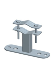 Zanca cm10 "tipo emilia" economica zincatura elettrolitica