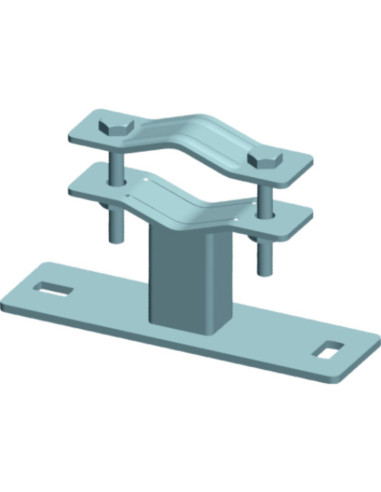 Zanca cm 20 "tipo emilia" economica zincatura...