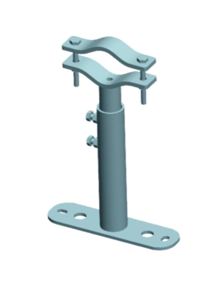 Zanca telescopica tubolare 25÷44cm