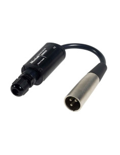 Extender audio monopro XLR m bilanc.