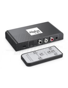 Convertitore audio da digit a analogico reg. volume...