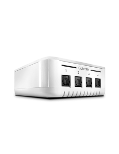 Switch audio digit.toslink spdif remote 4 porte