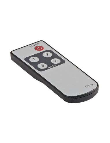 Switch audio digit.toslink spdif remote 4 porte