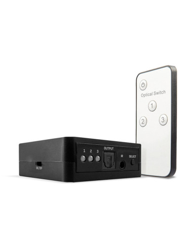 Switch audio ottico 3 input