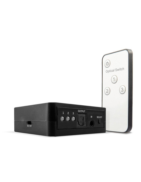 Switch audio ottico 3 input