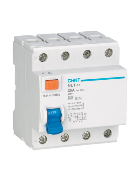 Differenziale 4p 63A 300mA tipo as selettivo