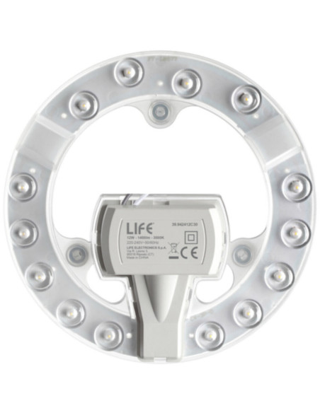 Circolina con magnete 12W 4000K RA80 d.137 170° 1400LM