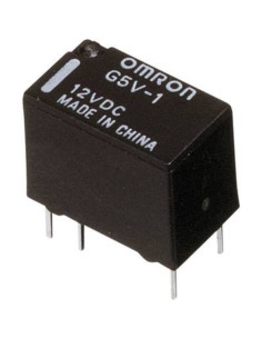 Rele' elettromagnetico 12V SPDT max 125VAC 0,5A / 24VDC 1A