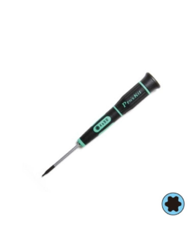Cacciavite precisione torx t4 50mm senza foro