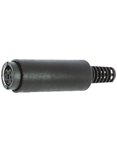 Presa mini din 6 poli